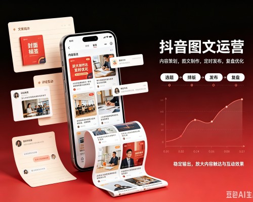 天峻抖音图文代运营服务