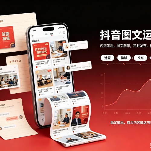 天峻抖音图文代运营服务